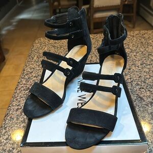Nine West women’s wedges